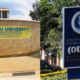 A photo collage of Kibabii University and ODPP signpost. PHOTO/Courtesy.