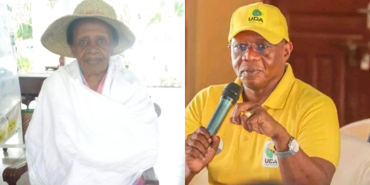 Kilifi North MP Hon. Owen Baya is in mourning following the passing of his mother, Mama Dorothy Baya Mweri.
