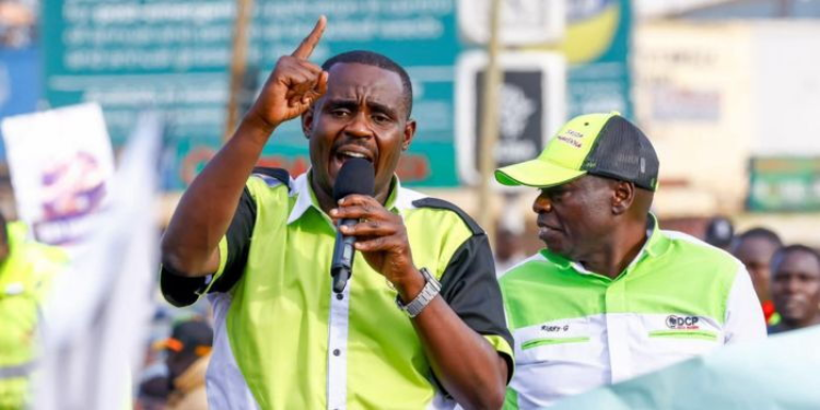 Malala Responds to Claims of Being Ruto’s Mole in Gachagua’s Party