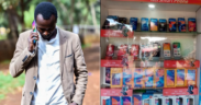 AI generated photo of a man making a phone call and Mobile phones at Kipsigak phones in Kapsabet, Kenya. PHOTO/ Grok/Business List.