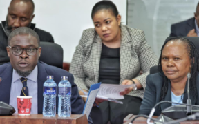 Nairobi Governor Johnson Sakaja during a meeting with heads of the county’s Business and Hustler Opportunities sector. PHOTO/ FILE.