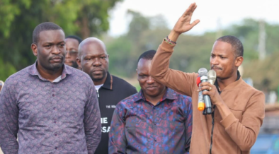 Babu Dismisses Tensions With Sifuna, Backs His Presidential Bid