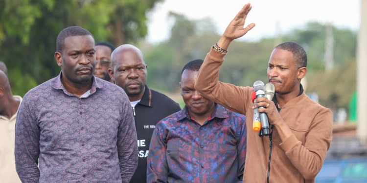 ODM Party has picked Embakasi East MP Babu Owino to replace Nairobi Senator Edwin Sifuna as Secretary-General