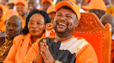 Oketch Salah Clarifies Position on Vying for Political Seat in 2027