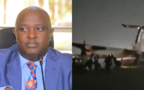 Senator Osotsi Survives Wilson Airport Plane Incident Days After Raising Safety Concerns