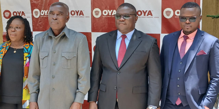 Oya Microcredit Limited, Kenya, hosted the High Commissioner of Ghana to Kenya for a media engagement. PHOTO/ FILE.