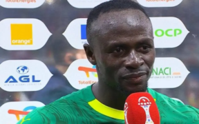 Photo Al Nasr forward Sadio Mane. PHOTO/CAF