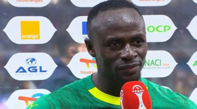 Photo Al Nasr forward Sadio Mane. PHOTO/CAF