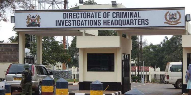 FACT CHECK: Man Arrested by DCI for Forging Degree Certificates Graduated from Moi University