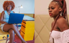 Popular Kenyan musician Esther Akothe alias Akother. PHOTO/Akothee Instagram.