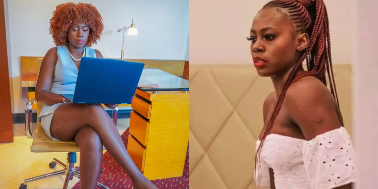 Popular Kenyan musician Esther Akothe alias Akother. PHOTO/Akothee Instagram.