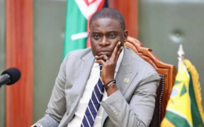 Governor Sakaja Johnson has pushed back against the move by the Inspector General of Police Douglas Kanja to deploy officers for his arrest.