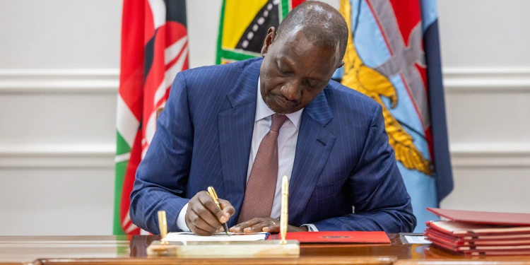 Ruto Nominates Bishop Kepha Omae as NCIC Chair, Names 8 Members