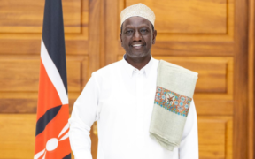 President William Ruto during Eid-ul-Fitr celebrations in April 2024. PHOTO/PCS.