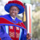 President William Ruto speaking during the 5th Graduation Ceremony of Uzima University in Kisumu County on January 30, 2026. PHOTO/PCS.
