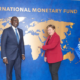 President William Ruto during a meeting with the International Monetary Fund (IMF) Managing Director Kristalina Georgieva in Washington, D.C, USA in December 2025. PHOTO/PCS.