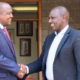 President William Ruto with Tiaty MP William Kamket at the Deputy President’s official residence in Karen, Nairobi on September 1, 2022. PHOTO/William Ruto/Facebook.