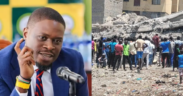 Sakaja Breaks Silence on Building Collapse in Shauri Moyo Estate