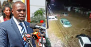 Sakaja Breaks Silence After Heavy Rainfall Causes Flooding in Nairobi
