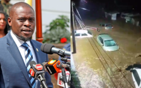 Sakaja Breaks Silence After Heavy Rainfall Causes Flooding in Nairobi