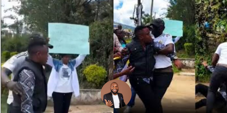 Comedian Sammy Kioko and his associate Tom Daktari were reportedly arrested on Tuesday, March 31, 2026.