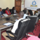 TVET Authority (TVETA) Director General, Timothy Nyongesa Katiambo, officiating the opening a two-day induction programme for 10 interns placed at the Authority by the Public Service Commission (PSC) on February 10, 2026. PHOTO/TVETA.