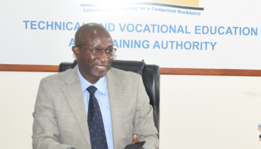 TVETA CEO Explains Why KIM Was Closed.