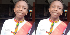 Tiaty MP William Kamket is mourning the death of his 13-year-old son, Bill Ballot, who passed away on Tuesday, March 17, 2026. PHOTO/PCS.