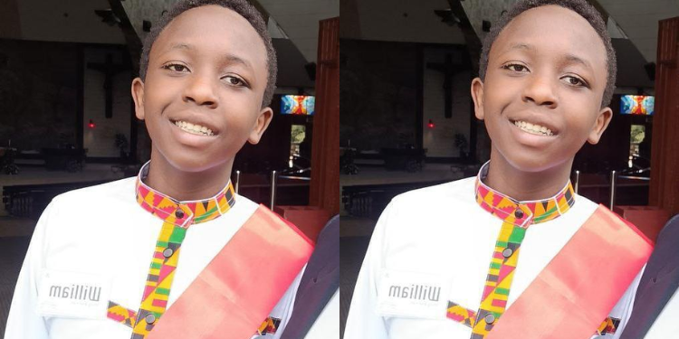 Tiaty MP William Kamket is mourning the death of his 13-year-old son, Bill Ballot, who passed away on Tuesday, March 17, 2026. PHOTO/PCS.