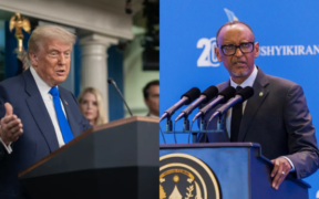 Kagame Fires Back After Trump Imposes Sanctions on His Army and Top 4 Commanders