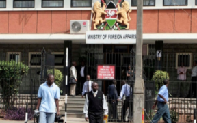 Ministry of Foreign and Diaspora Affairs in Nairobi PHOTO/Nation Africa