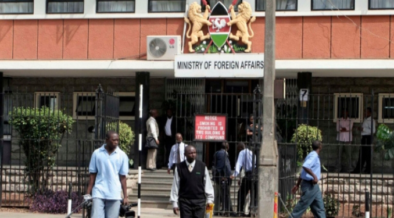 Ministry of Foreign and Diaspora Affairs in Nairobi PHOTO/Nation Africa