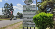 The image shows the entrance to KWS Headquarters PHOTO/Nation