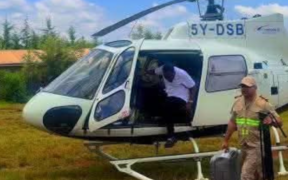 The aircraft a passenger once escaped a crash and later killed MP Johana Ngeno PHOTO/Osborn/FB