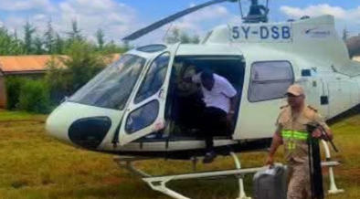 The aircraft a passenger once escaped a crash and later killed MP Johana Ngeno PHOTO/Osborn/FB