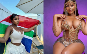 South African socialite Eva Modika appeals to President Ramaphosa and DIRCO to return home PHOTO/Modika/Acc