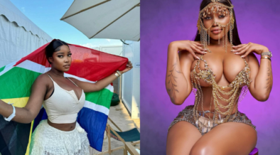 South African socialite Eva Modika appeals to President Ramaphosa and DIRCO to return home PHOTO/Modika/Acc