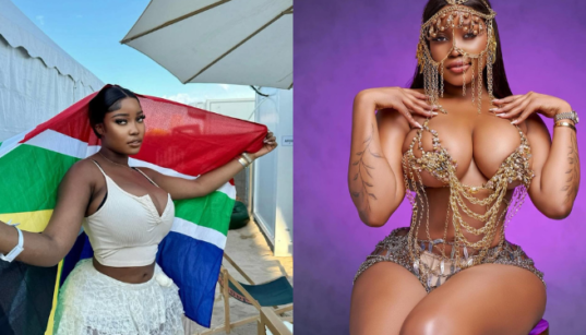 South African socialite Eva Modika appeals to President Ramaphosa and DIRCO to return home PHOTO/Modika/Acc