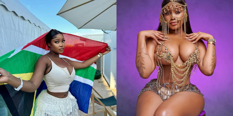 South African socialite Eva Modika appeals to President Ramaphosa and DIRCO to return home PHOTO/Modika/Acc