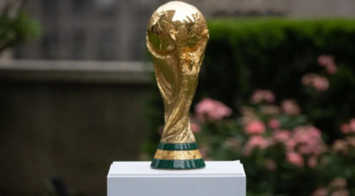 FIFA World Cup Trophy PHOTO/FiFA