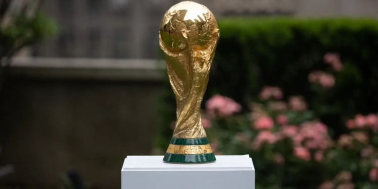 FIFA World Cup Trophy PHOTO/FiFA