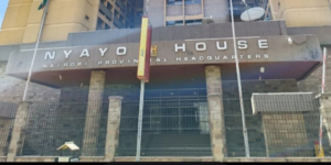 Nyayo House where passport services are offered by the Directorate of Immigration Services PHOTO/File