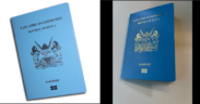 Kenyan official passport PHOTO/ecitizen