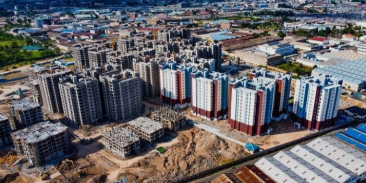 Affordable Housing project in Nairobi South B PHOTO/Boma Yangu