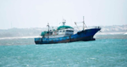 Chinese Fishing Vessel operating at sea PHOTO/File