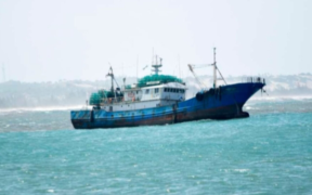 Chinese Fishing Vessel operating at sea PHOTO/File