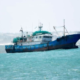 Chinese Fishing Vessel operating at sea PHOTO/File
