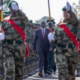 President Ruto while inspecting the parade during the 46th Kenya Prisons Service Pass Out at the Prisons Staff Training College,Ruiru PHOTO/Ruto/FB