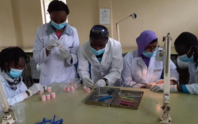 Oral Health Check-up scenario PHOTO/UoN