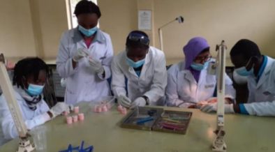 Oral Health Check-up scenario PHOTO/UoN